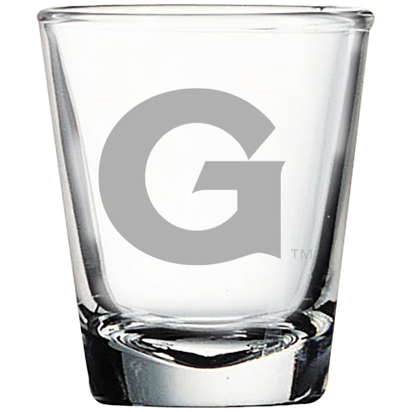 Georgetown University Polar Camel 1.7 oz. Shot Glass