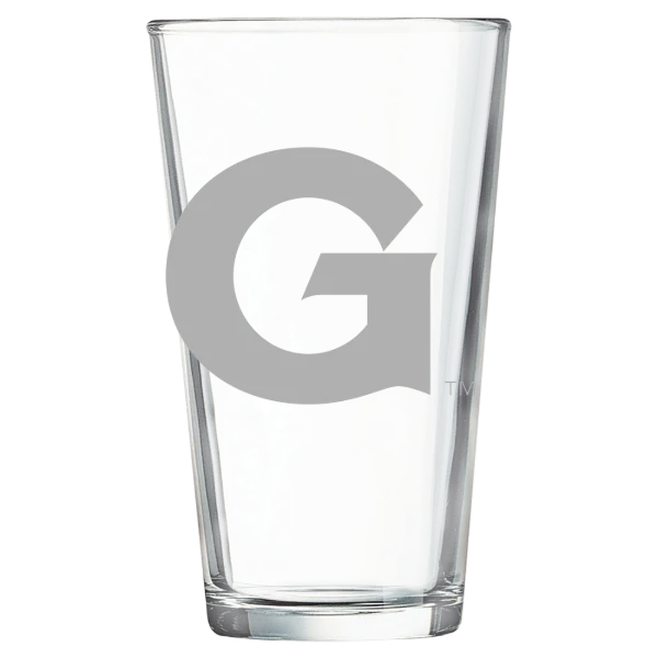 Georgetown University Polar Camel 16 oz. Pint Mixing Glass
