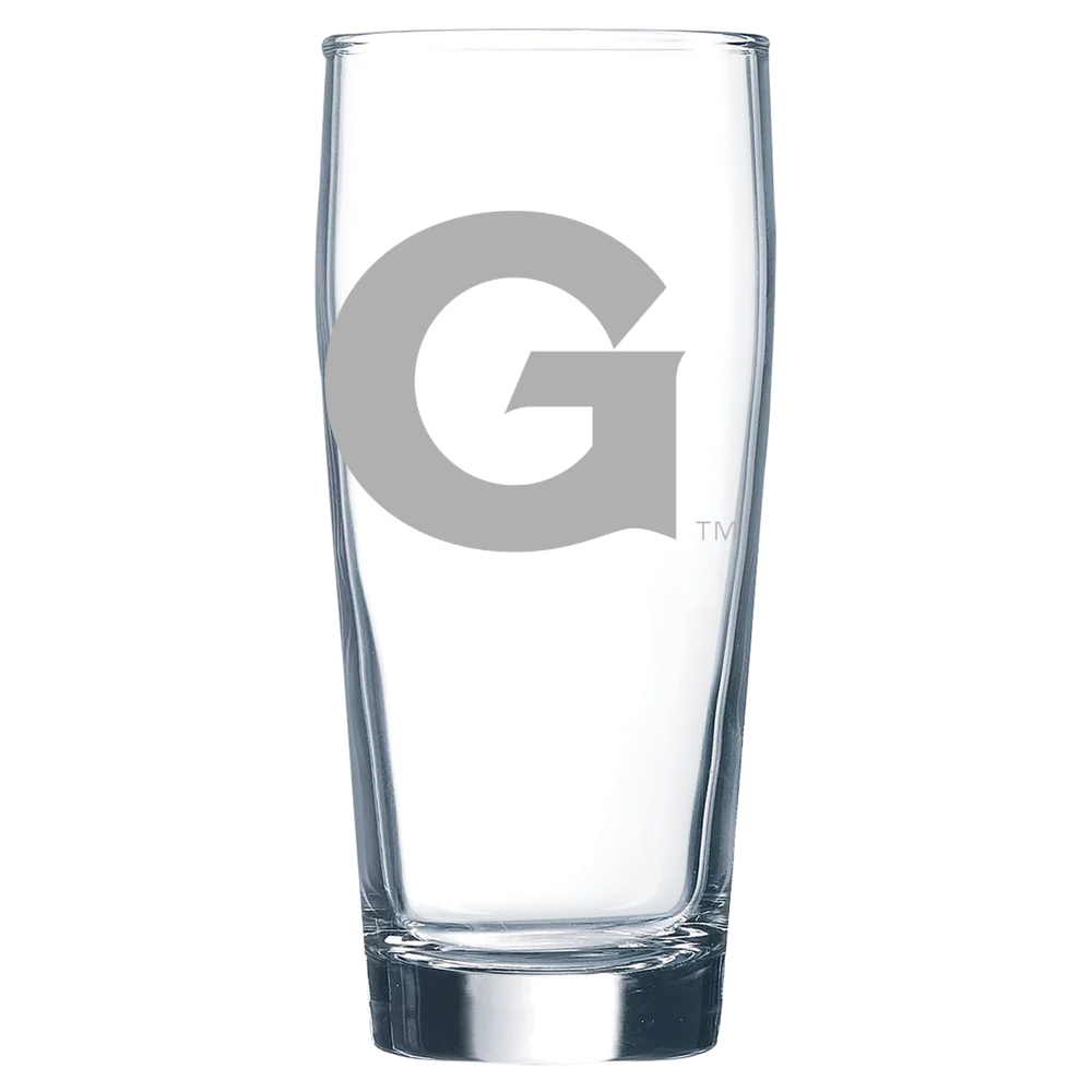 Georgetown University Polar Camel 16 oz. Willi Becher Beer Glass