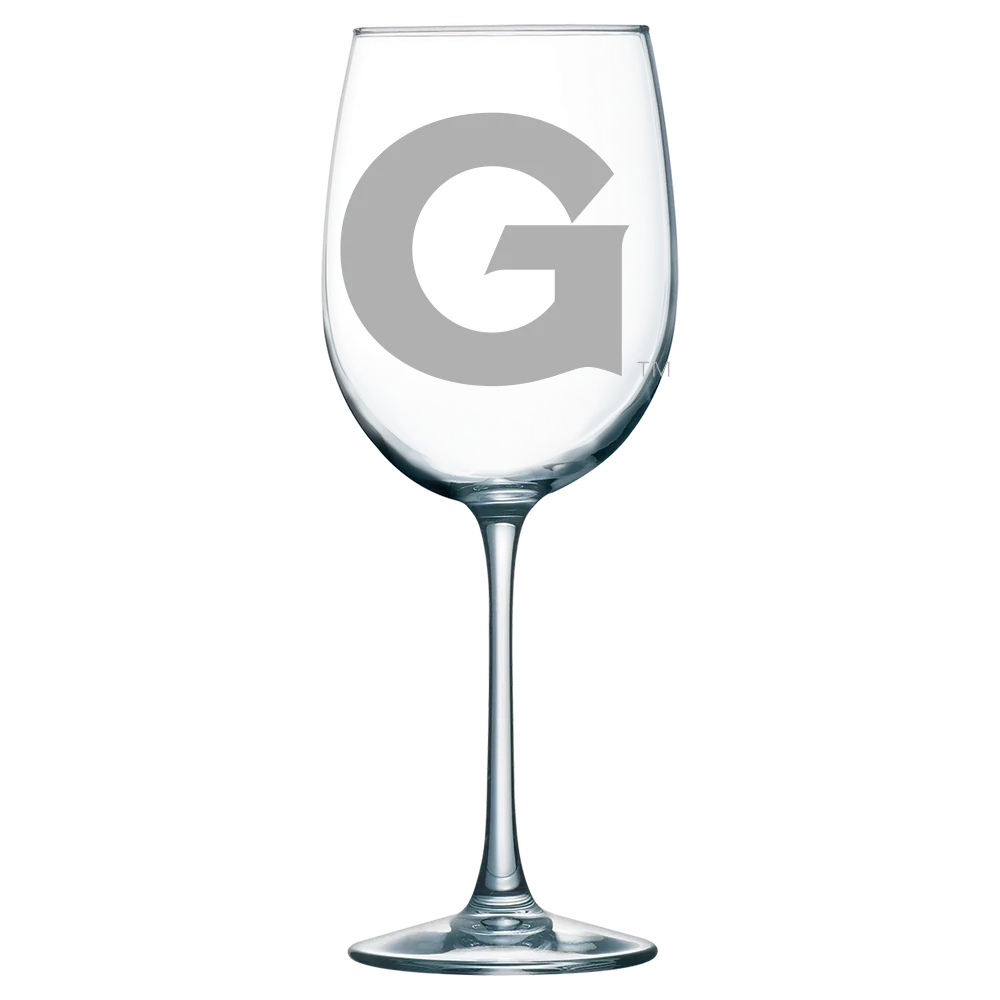 Georgetown University Polar Camel 19 oz. Wine Glass