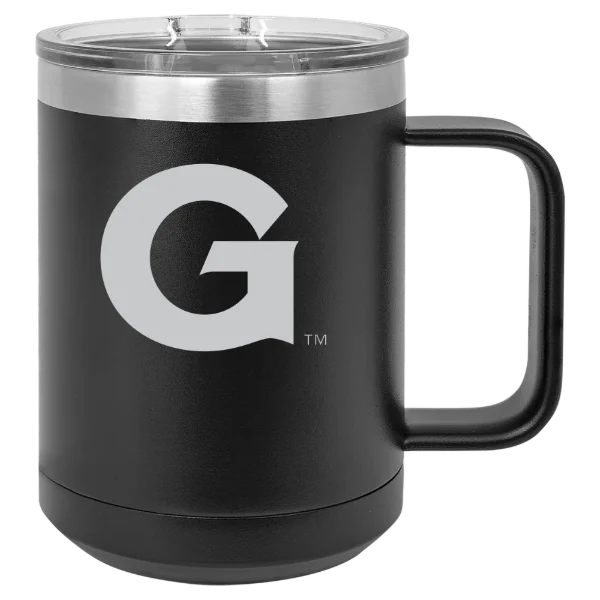 Georgetown University Polar Camel 15 oz. Mug with Slider Lid