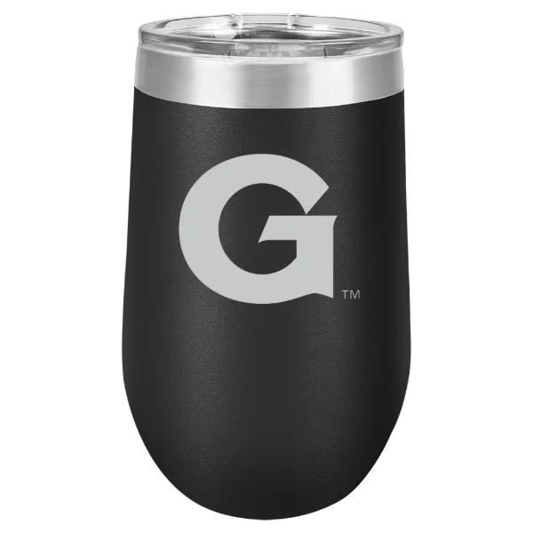 Georgetown University Polar Camel 16 oz. Stemless Wine Tumbler