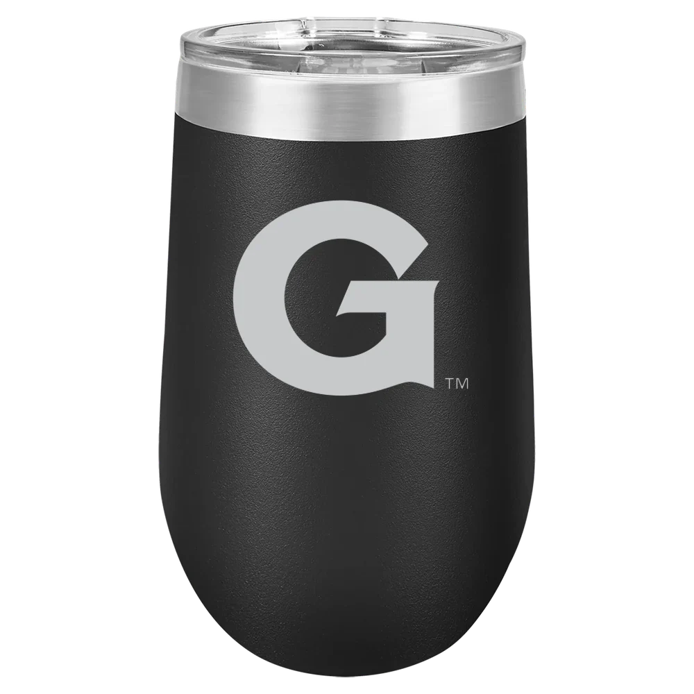 Georgetown University Polar Camel 16 oz. Stemless Wine Tumbler