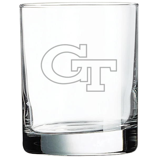 Georgia Institute of Technology Polar Camel 10 1/2 oz. On The Rocks Glass
