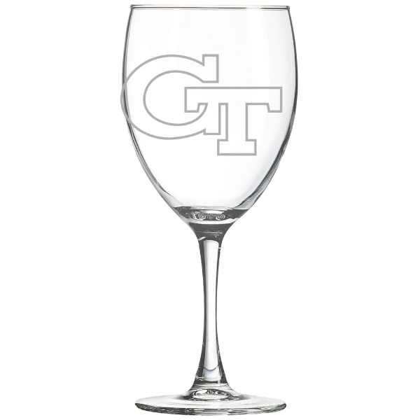Georgia Institute of Technology Polar Camel 10 1/2 oz. Wine Glass