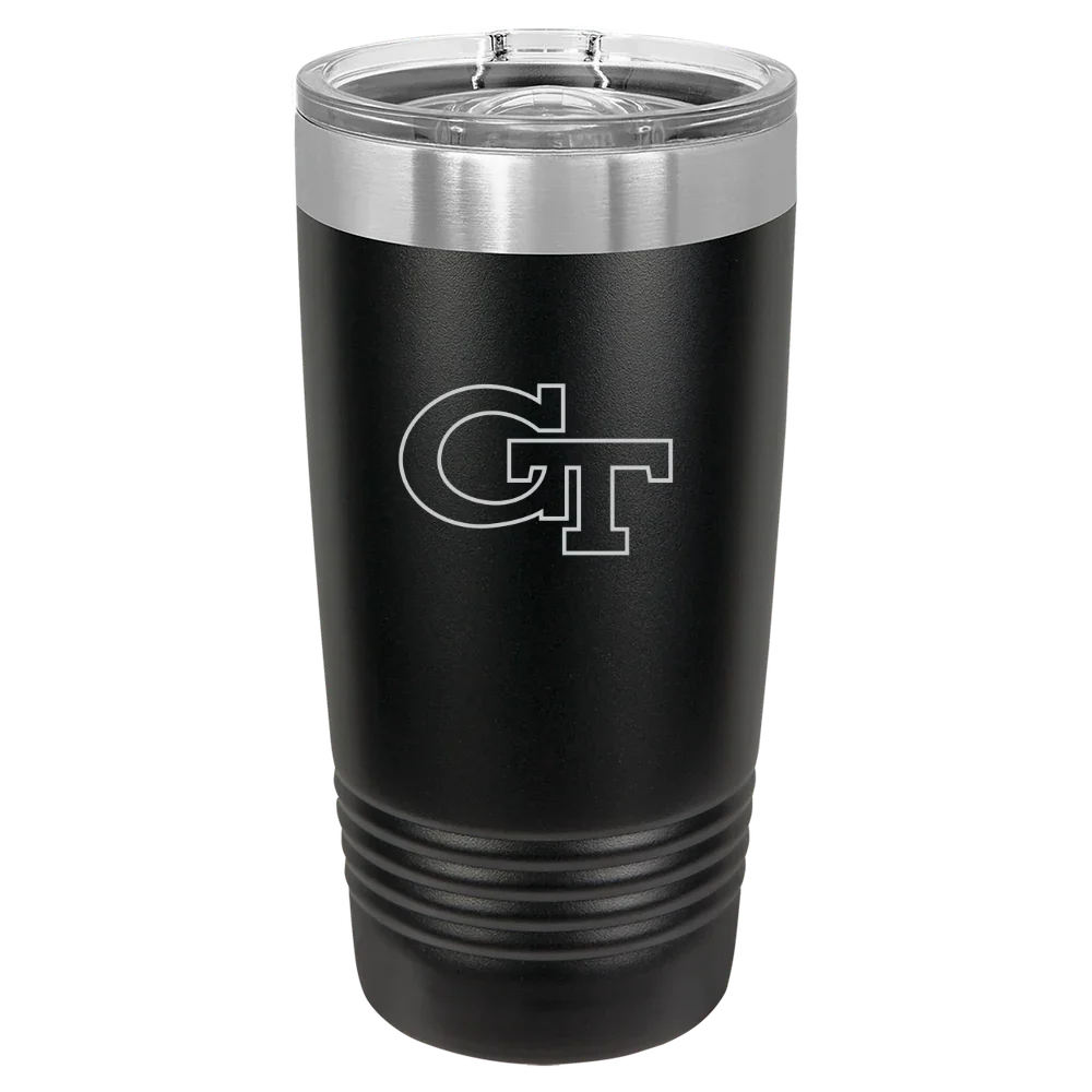 Georgia Institute of Technology Polar Camel 20 oz. Ringneck Tumbler with Slider Lid