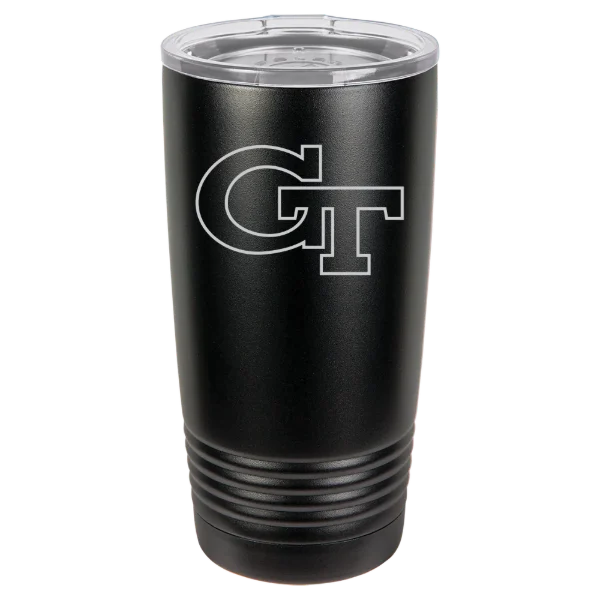 Georgia Institute of Technology Polar Camel 20 oz. Ringneck Tumbler with Standard Lid