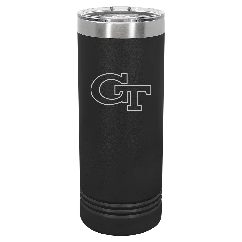 Georgia Institute of Technology Polar Camel 22 oz. Skinny Tumbler with Slider Lid