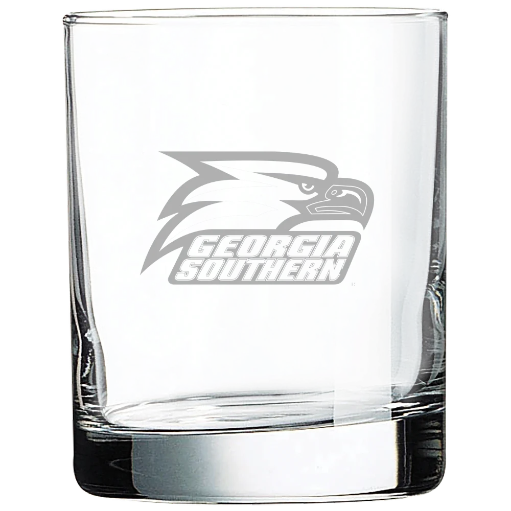 Georgia Southern University Polar Camel 10 1/2 oz. On The Rocks Glass