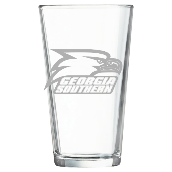 Georgia Southern University Polar Camel 16 oz. Pint Mixing Glass
