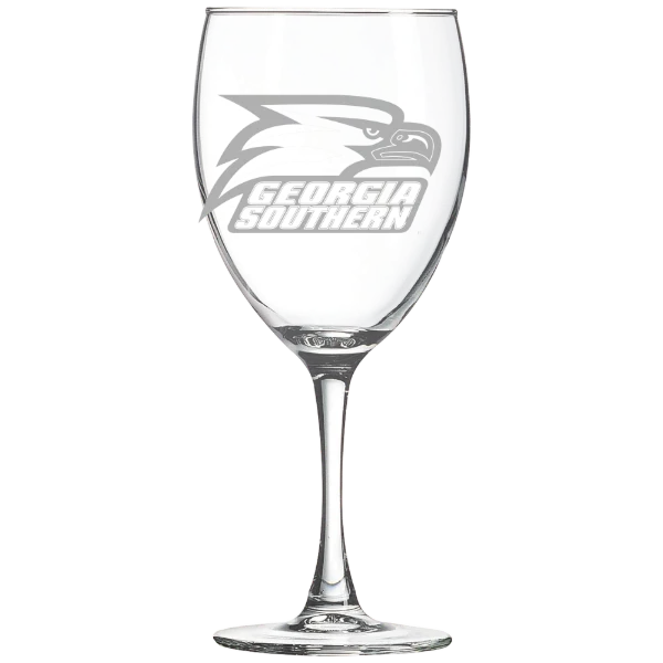 Georgia Southern University Polar Camel 10 1/2 oz. Wine Glass
