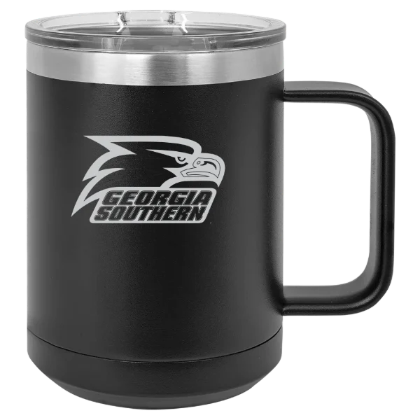 Georgia Southern University Polar Camel 15 oz. Mug with Slider Lid