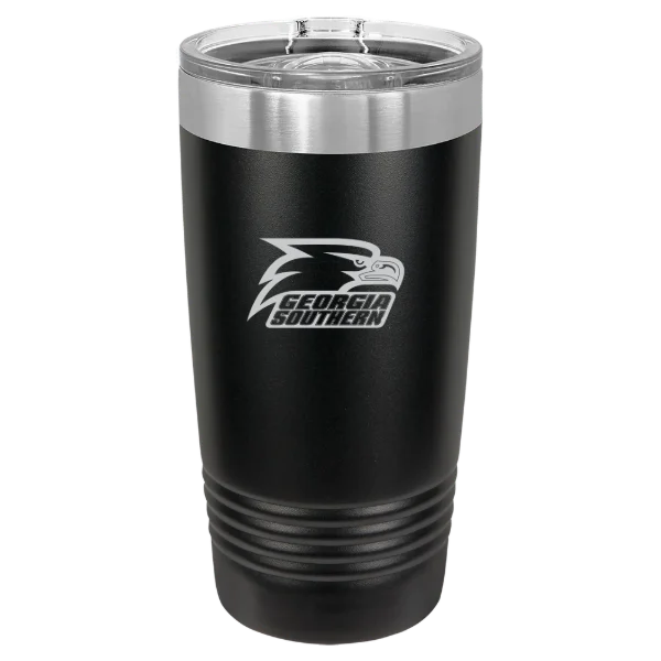 Georgia Southern University Polar Camel 20 oz. Ringneck Tumbler with Slider Lid