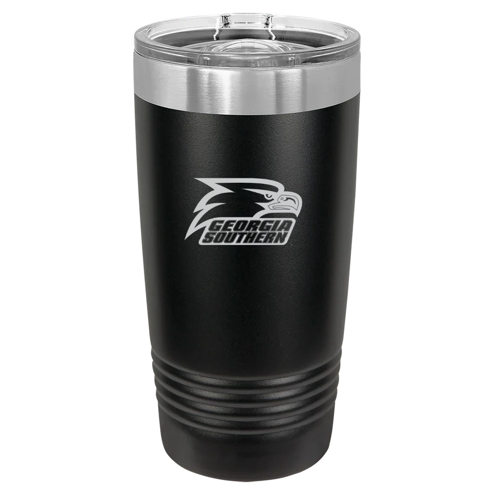 Georgia Southern University Polar Camel 20 oz. Ringneck Tumbler with Slider Lid
