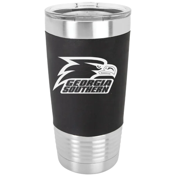 Georgia Southern University Polar Camel 20 oz. Silicone Grip Tumbler with Standard Lid