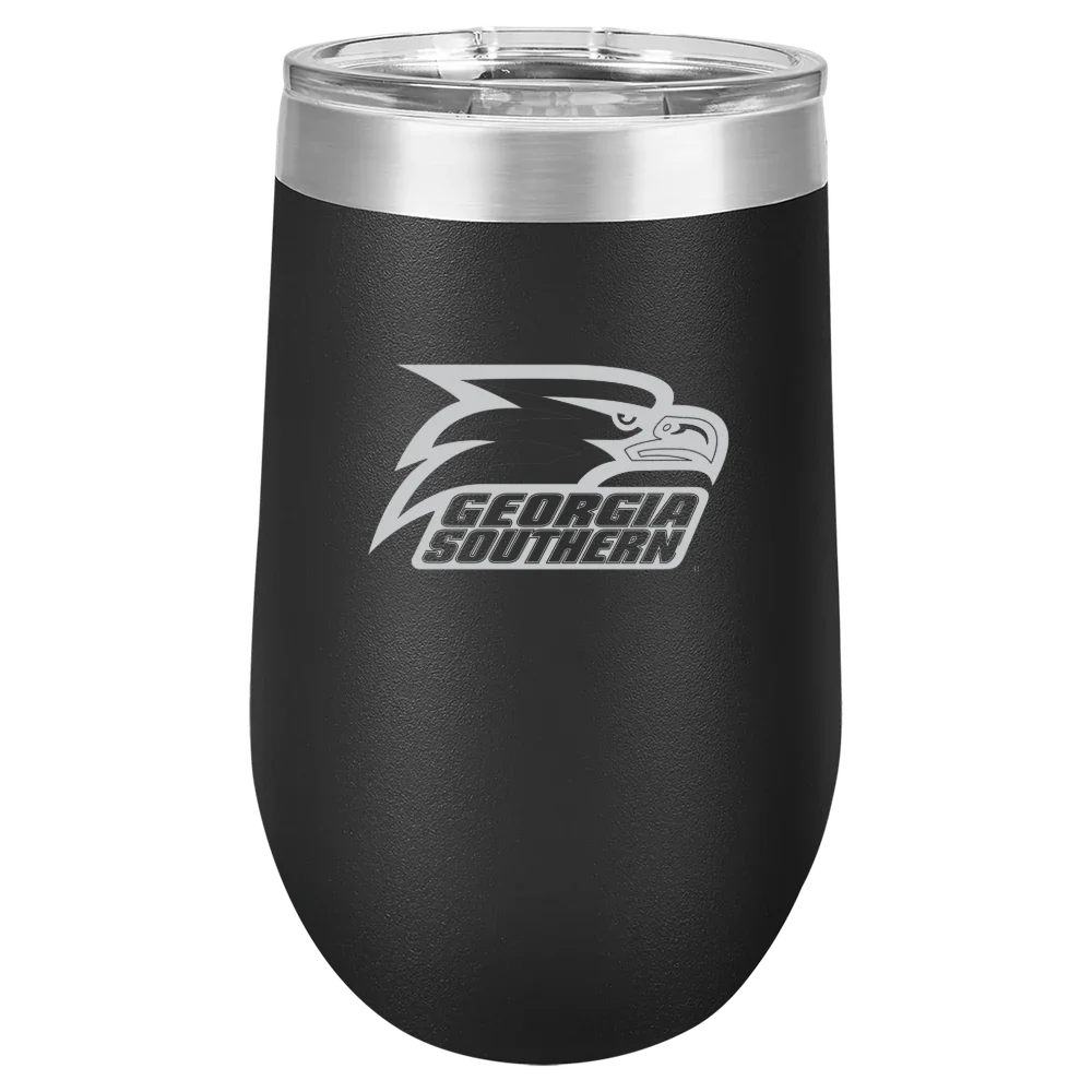 Georgia Southern University Polar Camel 16 oz. Stemless Wine Tumbler