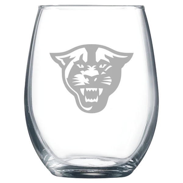 Georgia State University Polar Camel 9 oz. Stemless Wine Glass