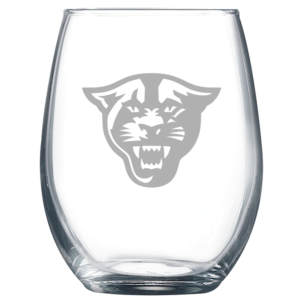 Georgia State University Polar Camel 9 oz. Stemless Wine Glass