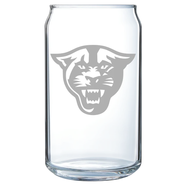 Georgia State University Polar Camel 16 oz. Can Glass