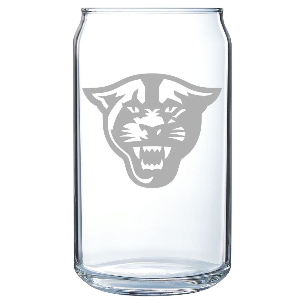 Georgia State University Polar Camel 16 oz. Can Glass