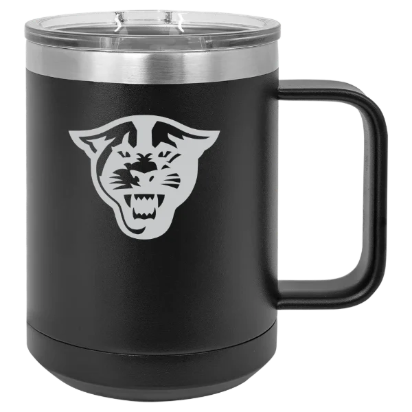 Georgia State University Polar Camel 15 oz. Mug with Slider Lid
