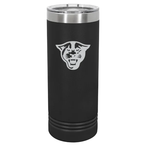 Georgia State University Polar Camel 22 oz. Skinny Tumbler with Slider Lid