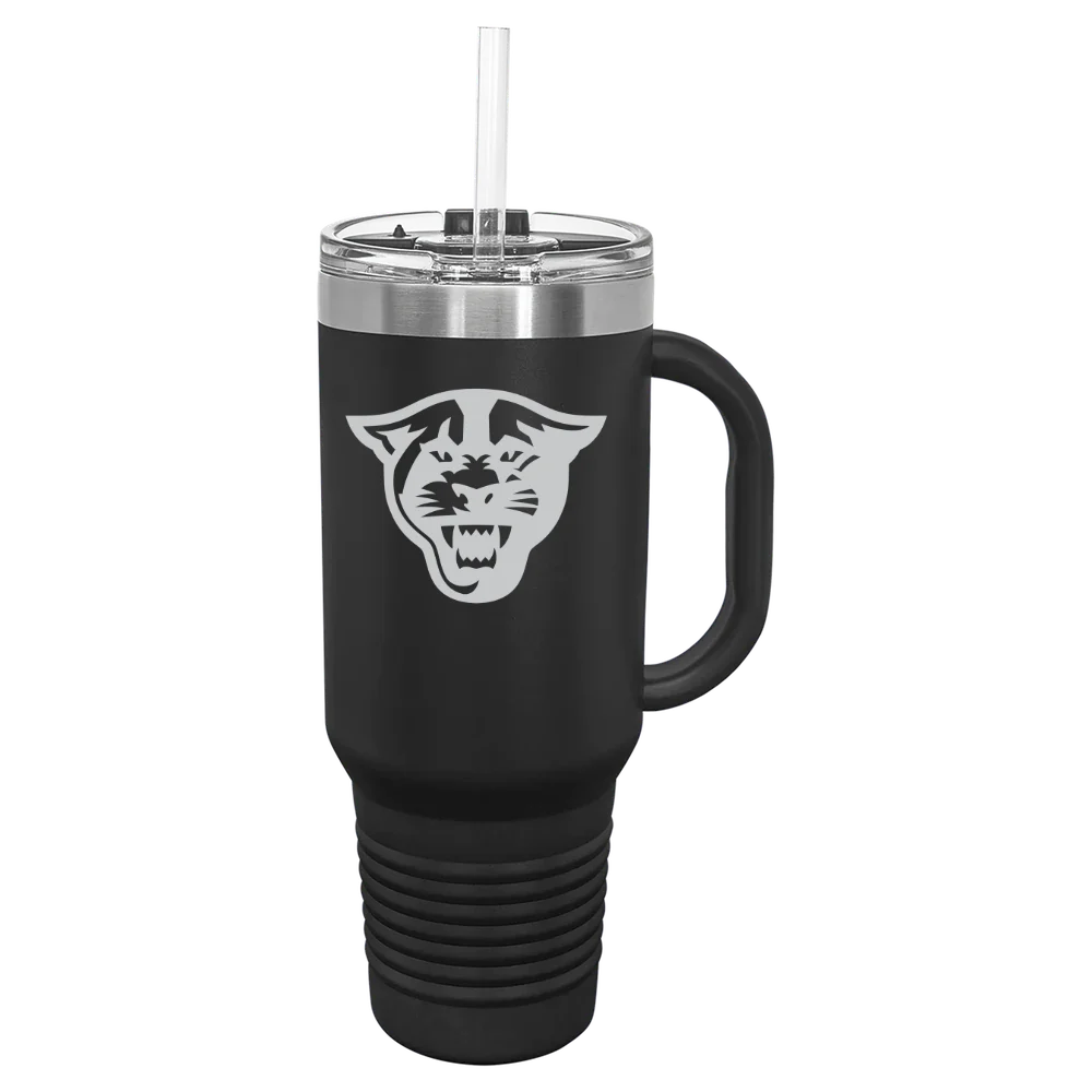Georgia State University Polar Camel 40 oz. Travel Mug with Snap Lid & Straw