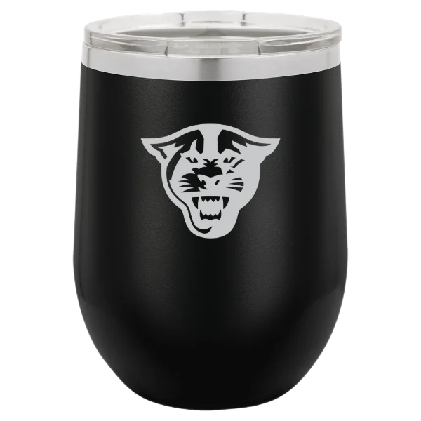 Georgia State University Polar Camel 12 oz. Stemless Wine Tumbler
