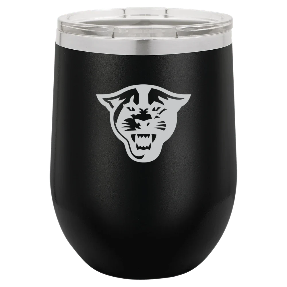 Georgia State University Polar Camel 12 oz. Stemless Wine Tumbler