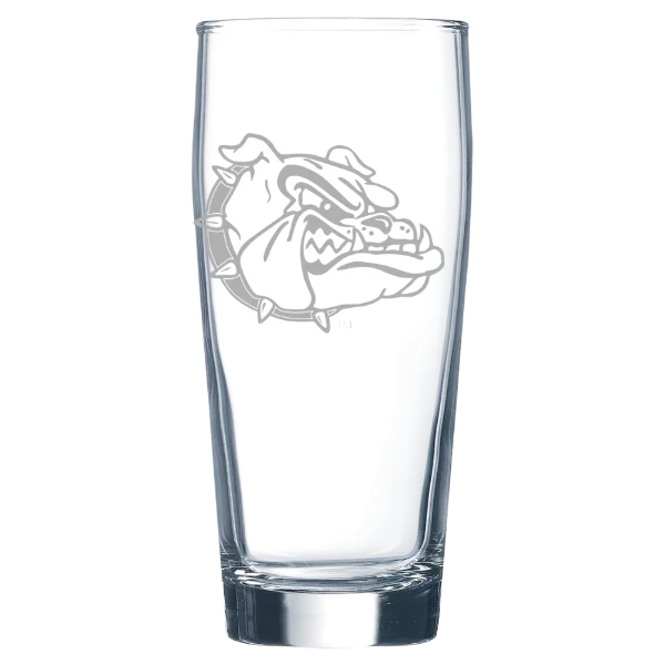 Gonzaga University Polar Camel 16 oz. Willi Becher Beer Glass
