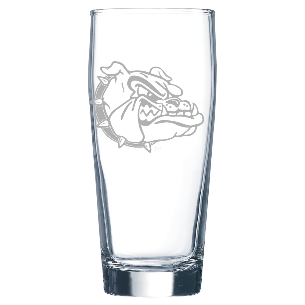Gonzaga University Polar Camel 16 oz. Willi Becher Beer Glass