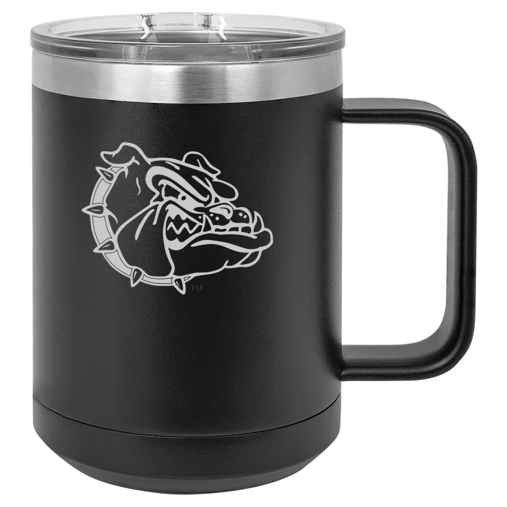 Gonzaga University Polar Camel 15 oz. Mug with Slider Lid