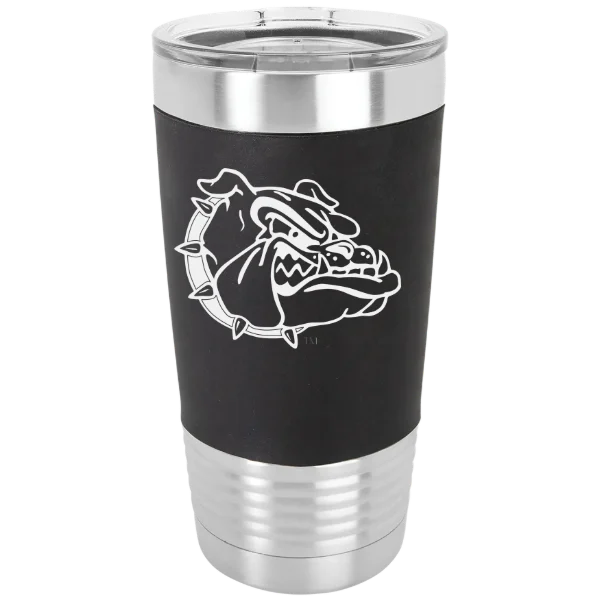 Gonzaga University Polar Camel 20 oz. Silicone Grip Tumbler with Standard Lid