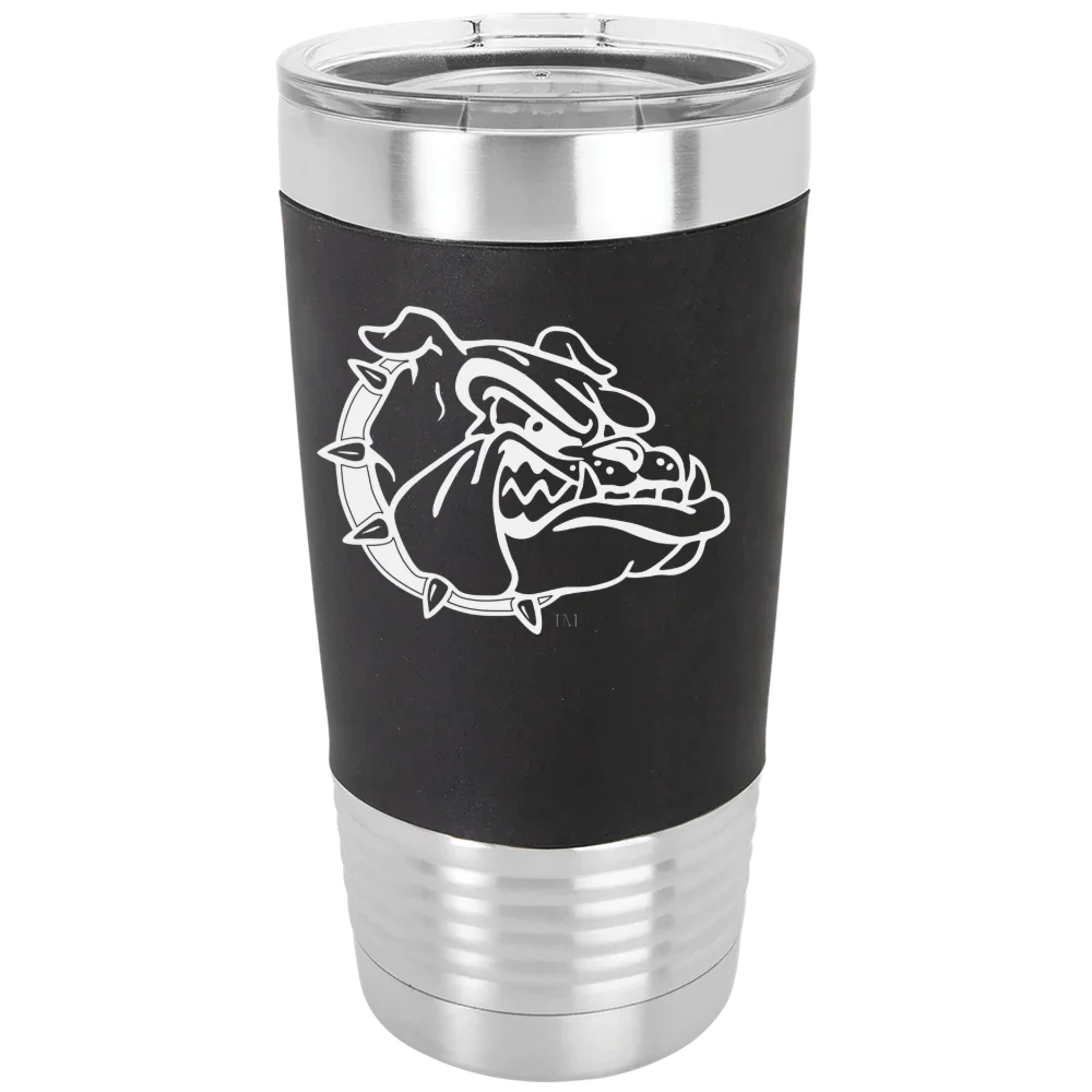 Gonzaga University Polar Camel 20 oz. Silicone Grip Tumbler with Standard Lid