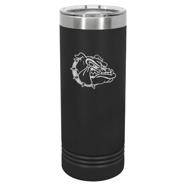 Gonzaga University Polar Camel 22 oz. Skinny Tumbler with Slider Lid