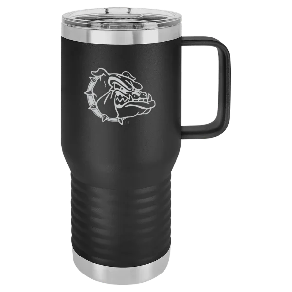 Gonzaga University Polar Camel 20 oz. Travel Mug with Slider Lid