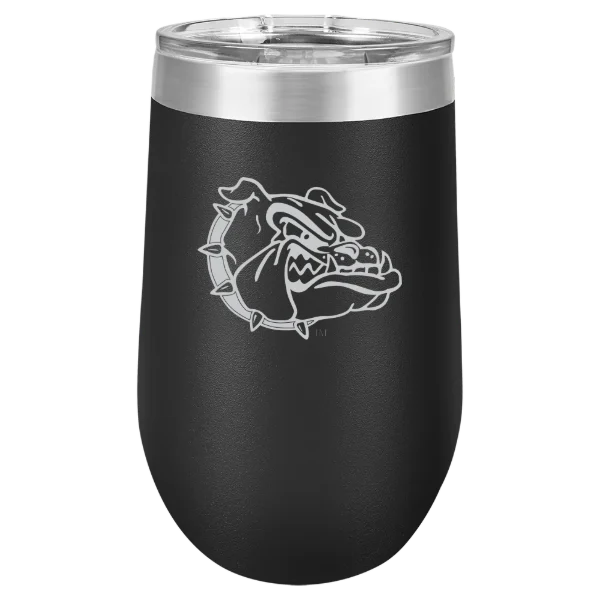 Gonzaga University Polar Camel 16 oz. Stemless Wine Tumbler