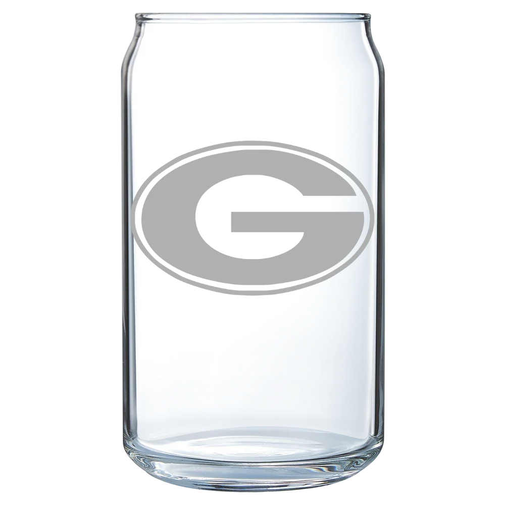 Grambling State University Polar Camel 16 oz. Can Glass