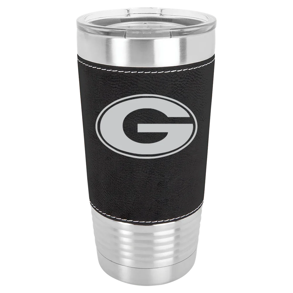 Grambling State University Polar Camel 20 oz. Leatherette Grip Tumbler with Standard Lid