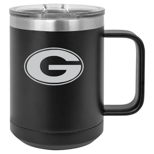 Grambling State University Polar Camel 15 oz. Mug with Slider Lid