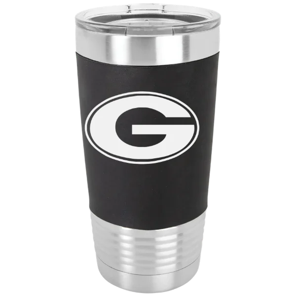 Grambling State University Polar Camel 20 oz. Silicone Grip Tumbler with Standard Lid
