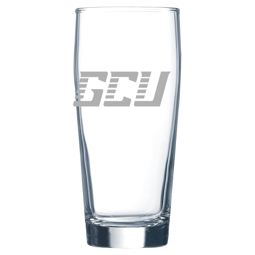 Grand Canyon University Polar Camel 16 oz. Willi Becher Beer Glass