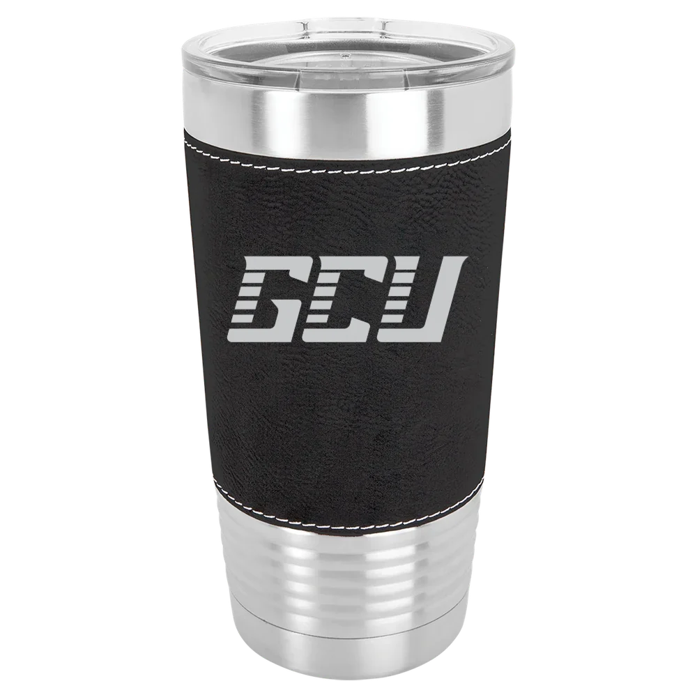 Grand Canyon University Polar Camel 20 oz. Leatherette Grip Tumbler with Standard Lid
