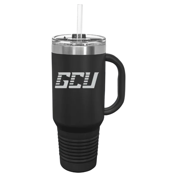 Grand Canyon University Polar Camel 40 oz. Travel Mug with Snap Lid & Straw