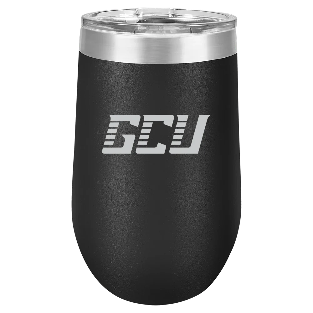 Grand Canyon University Polar Camel 16 oz. Stemless Wine Tumbler