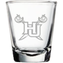 Hampton University Polar Camel 1.7 oz. Shot Glass