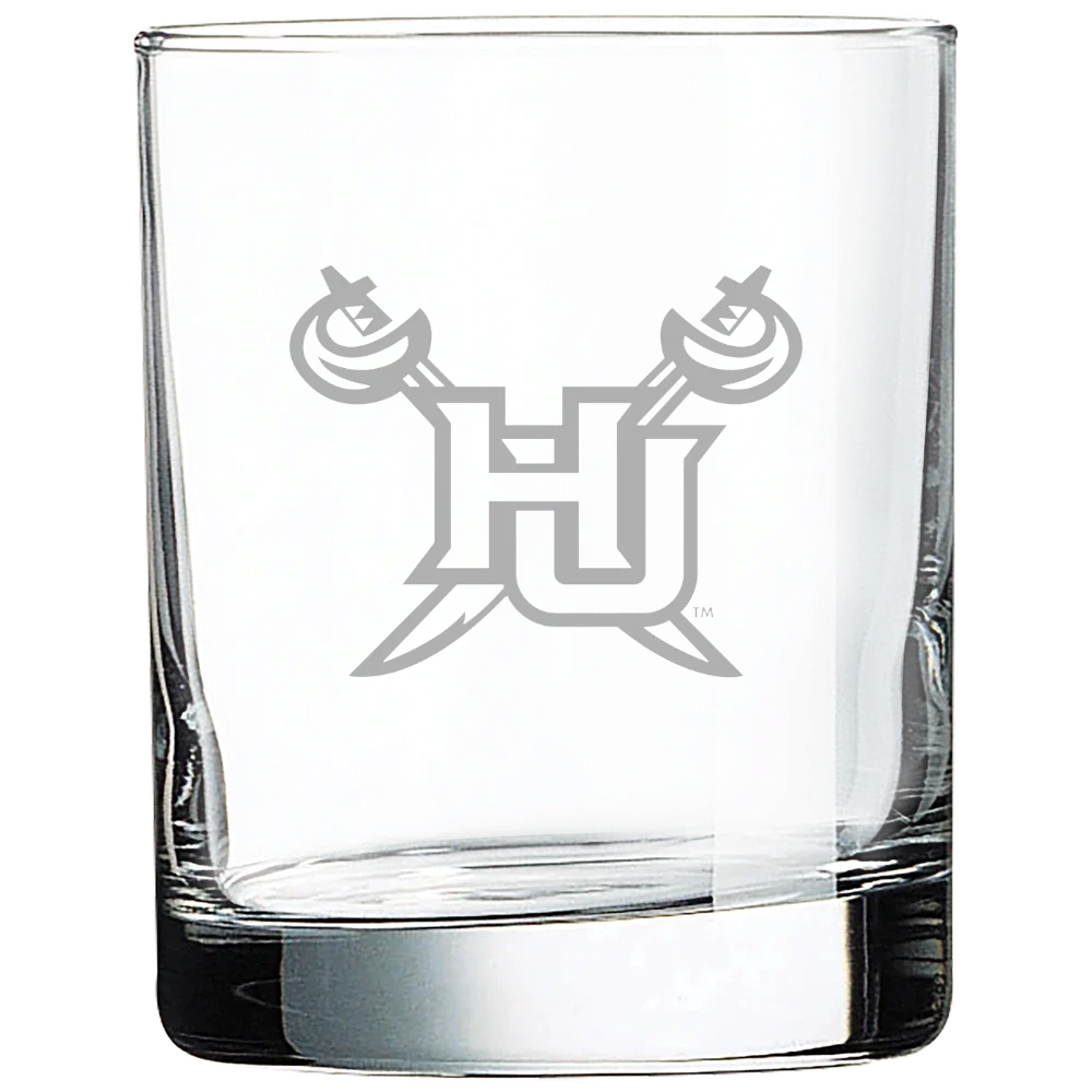 Hampton University Polar Camel 10 1/2 oz. On The Rocks Glass