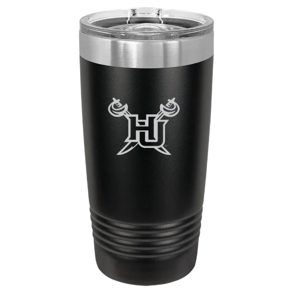 Hampton University Polar Camel 20 oz. Ringneck Tumbler with Slider Lid
