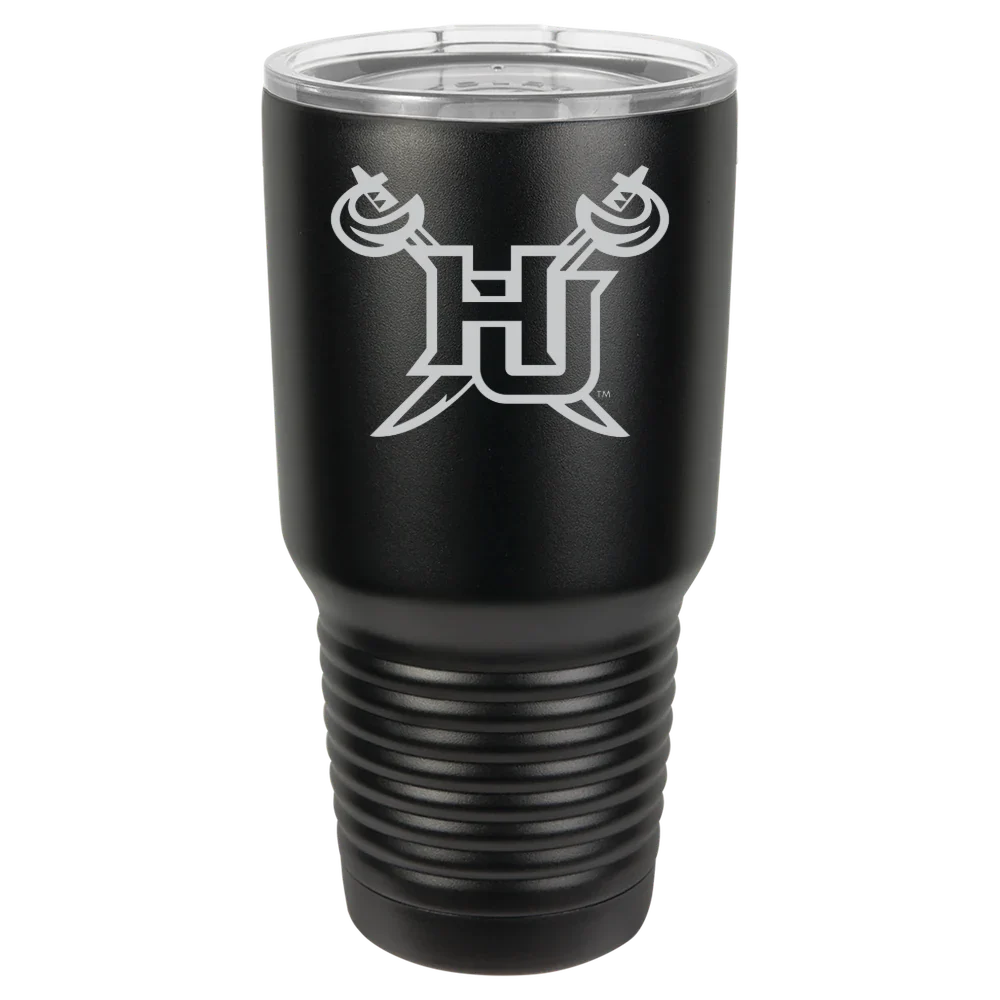 Hampton University Polar Camel 30 oz. Ringneck Tumbler with Standard Lid