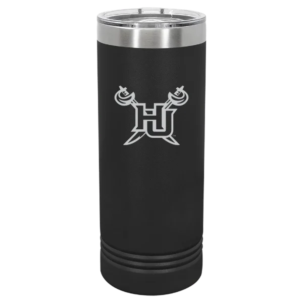 Hampton University Polar Camel 22 oz. Skinny Tumbler with Slider Lid
